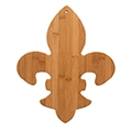 Fleur de Lis Cutting & Serving Board